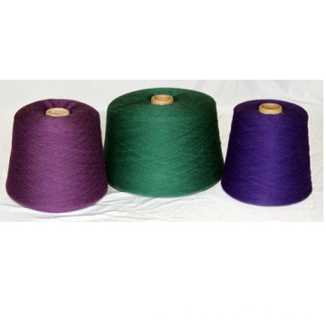 Tissu à tricoter de laine de Yak de filature de laine de yack / Tibet-mouton